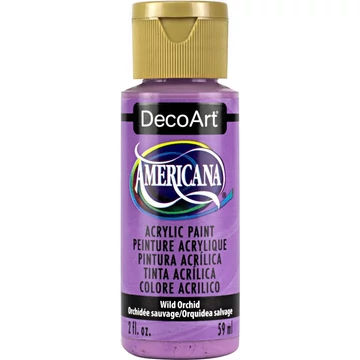 DecoArt Americana Acrylics matt akrilfesték 59 ml - Wild Orchid