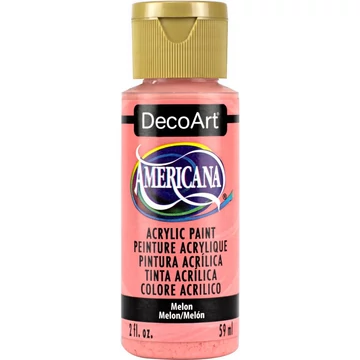 DecoArt Americana Acrylics matt akrilfesték 59 ml - Melon