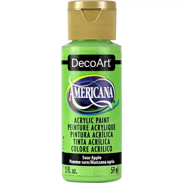 DecoArt Americana Acrylics matt akrilfesték 59 ml - Sour Apple