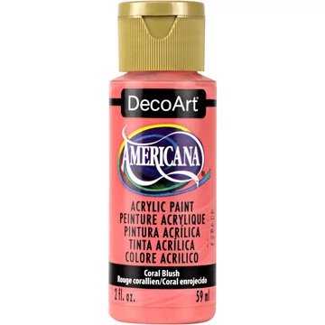 DecoArt Americana Acrylics matt akrilfesték 59 ml - Coral Blush