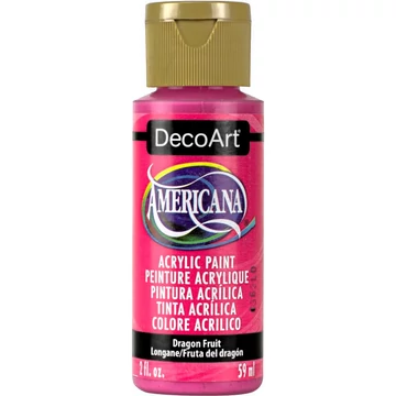 DecoArt Americana Acrylics matt akrilfesték 59 ml - Dragon Fruit