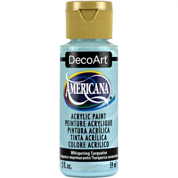 DecoArt Americana Acrylics matt akrilfesték 59 ml - Whispering Turquoise