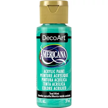 DecoArt Americana Acrylics matt akrilfesték 59 ml - Teal Mint