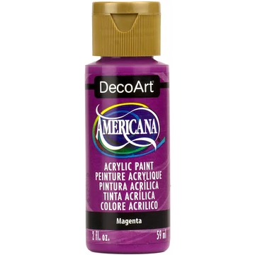 DecoArt Americana Acrylics matt akrilfesték 59 ml - Magenta