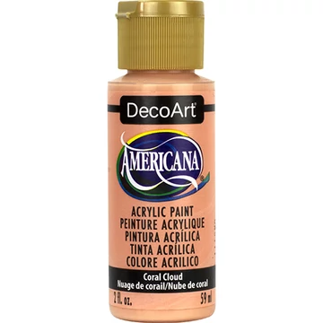 DecoArt Americana Acrylics matt akrilfesték 59 ml - Coral Cloud