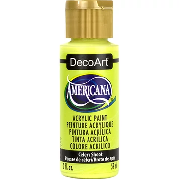 DecoArt Americana Acrylics matt akrilfesték 59 ml - Celery Shoot