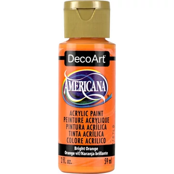 DecoArt Americana Acrylics matt akrilfesték 59 ml - Bright Orange