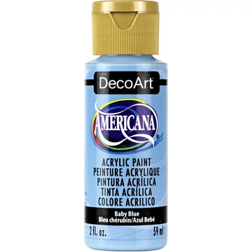 DecoArt Americana Acrylics matt akrilfesték 59 ml - Baby Blue