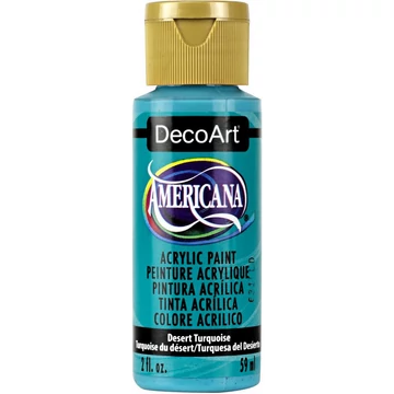 DecoArt Americana Acrylics matt akrilfesték 59 ml - Desert Turquoise
