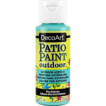 DecoArt Patio Paint Outdoor akrilfesték 59 ml - Blue Bahama