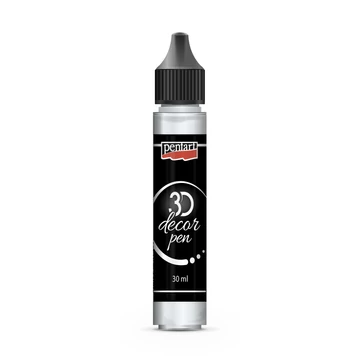 Pentart 3D dekortoll 30 ml - átlátszó kristály