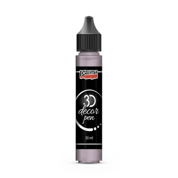 Pentart 3D dekortoll 30 ml - rózsaarany