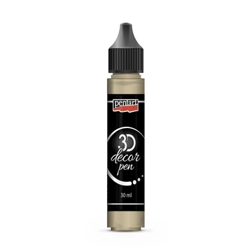 Pentart 3D dekortoll 30 ml - arany