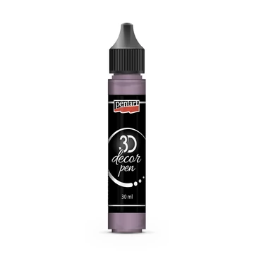 Pentart 3D dekortoll 30 ml - vörösréz