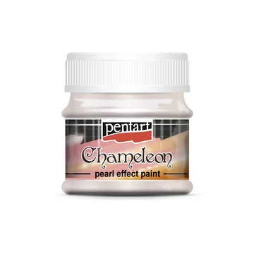 Pentart Chameleon gyöngyház akrilfesték 50ml - Lila-arany