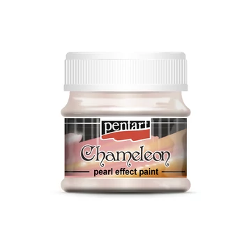 Pentart Chameleon gyöngyház akrilfesték 50ml - Rózsa-arany