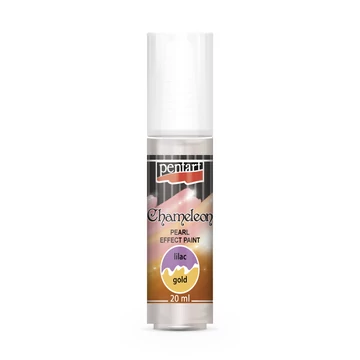 Pentart Chameleon gyöngyház akrilfesték 20ml - Lila-arany