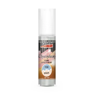 Pentart Chameleon gyöngyház akrilfesték 20ml - Kék-barack