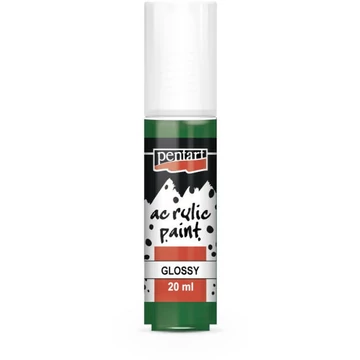 Pentart fényes akrilfesték 20ml - zöld