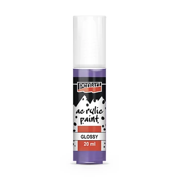 Pentart fényes akrilfesték 20ml - ibolyalila