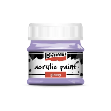 Pentart fényes akrilfesték 50ml - ametiszt