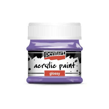 Pentart fényes akrilfesték 50ml - ibolyalila