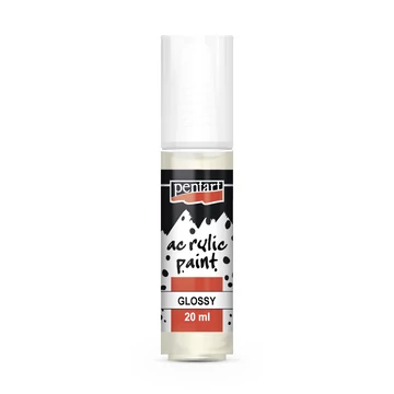 Pentart fényes akrilfesték 20ml - elefántcsont