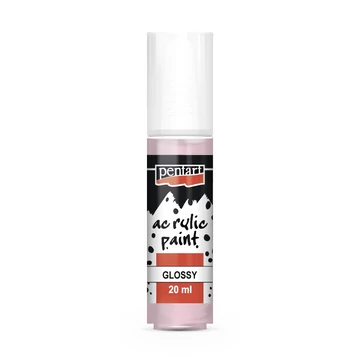Pentart fényes akrilfesték 20ml - rózsaszín