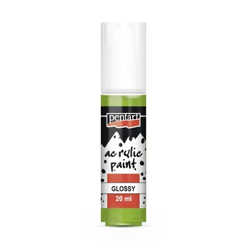 Pentart fényes akrilfesték 20ml - almazöld