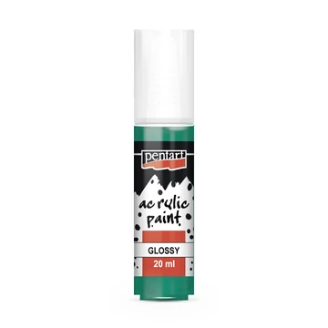 Pentart fényes akrilfesték 20ml - türkiz