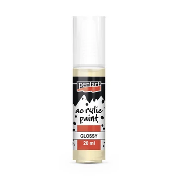 Pentart fényes akrilfesték 20ml - bézs