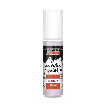 Pentart fényes akrilfesték 20ml - pasztelibolya