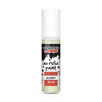 Pentart fényes akrilfesték 20ml - esőfelhő