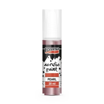 Pentart gyöngyház akrilfesték 20ml - lila