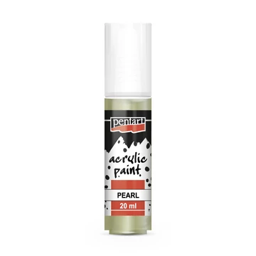 Pentart gyöngyház akrilfesték 20ml - zöld