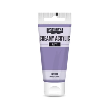 Pentart krémes matt akrilfesték 60 ml - levendula