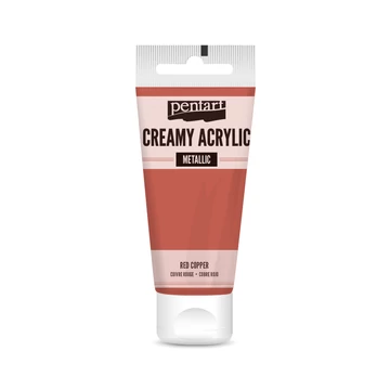 Pentart krémes metál akrilfesték 60 ml - vörösréz