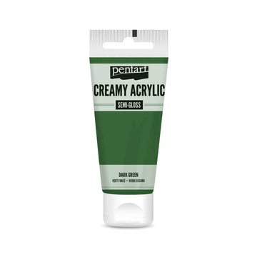 Pentart krémes selyemfényű akrilfesték 60 ml - sötétzöld
