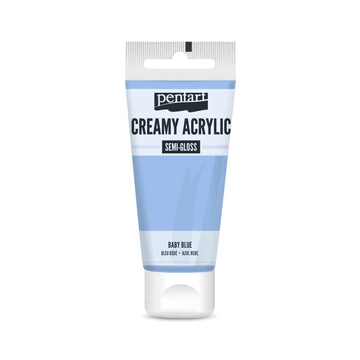 Pentart krémes selyemfényű akrilfesték 60 ml - bébikék