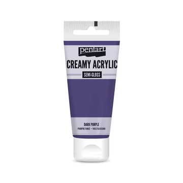 Pentart krémes selyemfényű akrilfesték 60 ml - sötétlila