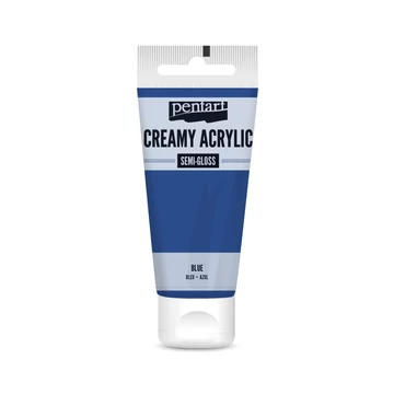 Pentart krémes selyemfényű akrilfesték 60 ml - kék