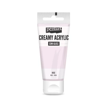 Pentart krémes selyemfényű akrilfesték 60 ml - rózsaszín