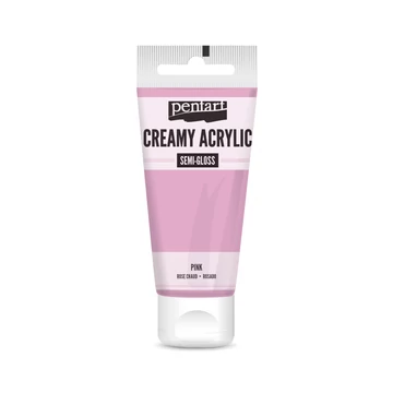 Pentart krémes selyemfényű akrilfesték 60 ml - pink