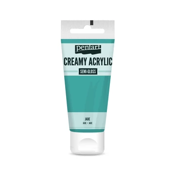 Pentart krémes selyemfényű akrilfesték 60 ml - jáde