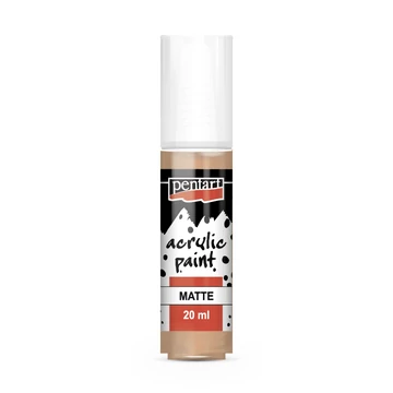 Pentart matt akrilfesték 20ml - lazac