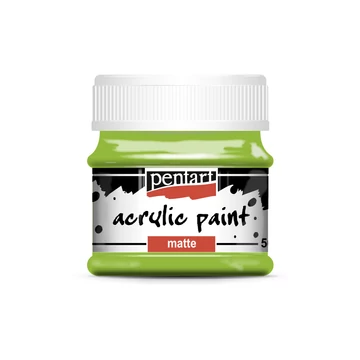 Pentart matt akrilfesték 50ml - almazöld