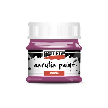 Pentart matt akrilfesték 50ml - mályva