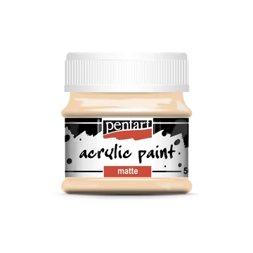 Pentart matt akrilfesték 50ml - púderszín