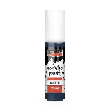Pentart matt akrilfesték 20ml - indigókék