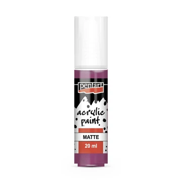 Pentart matt akrilfesték 20ml - mályva